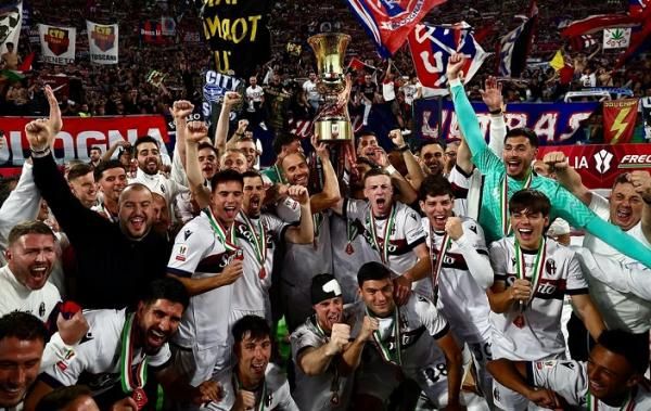 Bologna Raih Juara Coppa Italia 2024-2025 Usai Kalahkan AC Milan