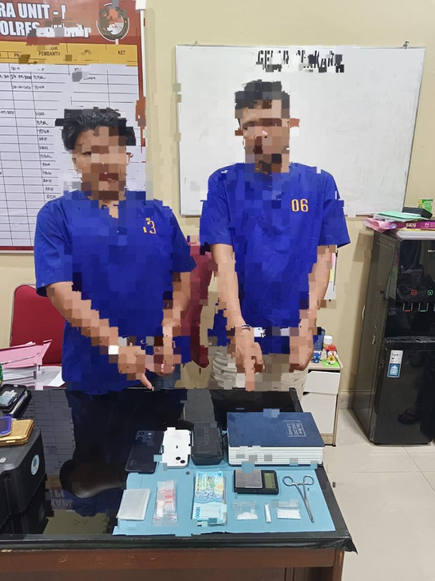 Dua Warga Bangsal Aceh Ditangkap Polisi di Rumah