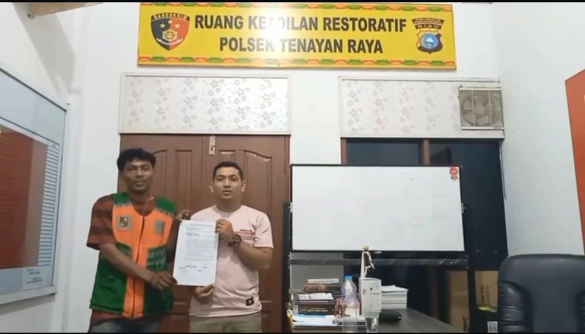 Gara-gara Parkir Rp2000, Juru Parkir dan  Pengendara Saling Pukul Berakhir ke Polisi