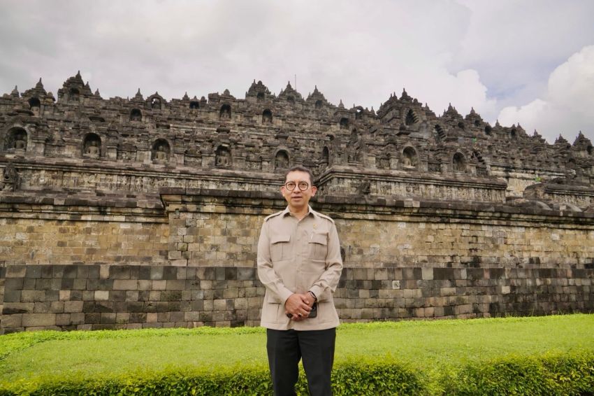 Menteri Kebudayaan RI Nyatakan Tidak Ada Eskalator maupun Eskavator di Candi Borobudur: Akses Inklusif Disiapkan Sesuai Kaidah Pelestarian