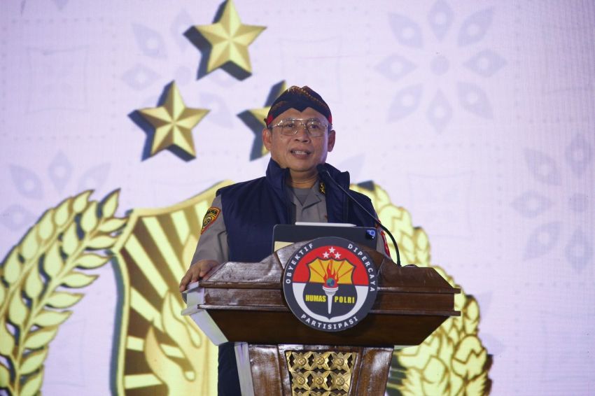 Buka Rakernis Humas Polri 2025, As SDM Kapolri: Humas Harus Jadi Garda Depan Komunikasi Presisi