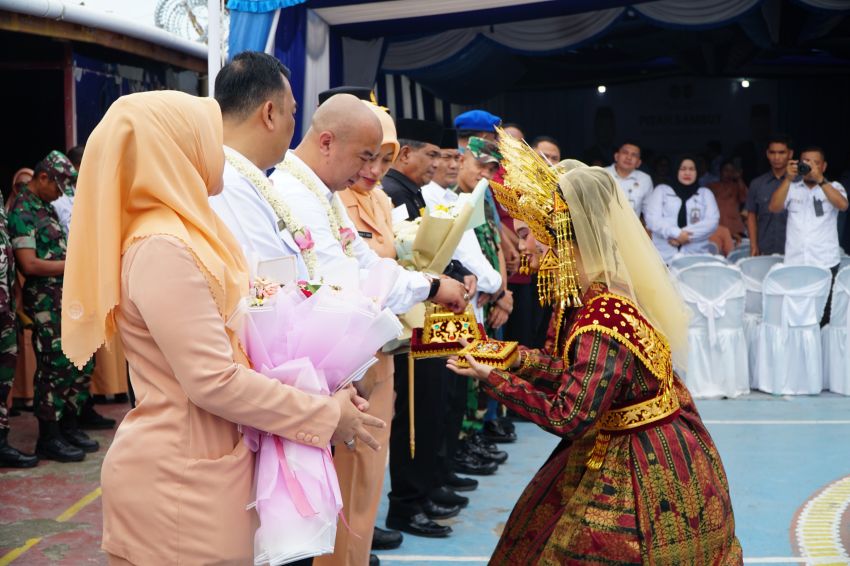 Dari Lapas Cipinang Febrian Sony Budiharjo jabat Karutan Dumai