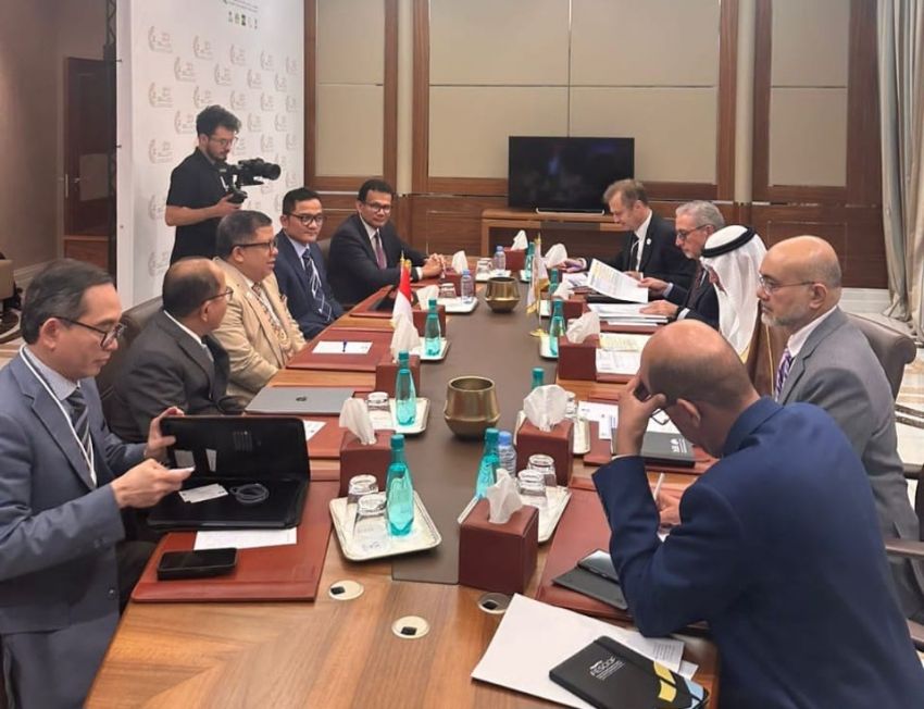 Wakil Menteri PKP Fahri Hamzah Temui Presiden IsDB Group, Bahas Kolaborasi Pembiayaan Sektor Perumahan