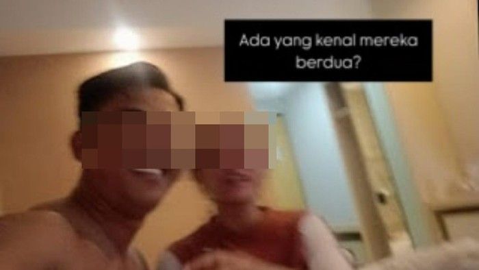 Viral Foto yang Diduga Kades dan Sekretaris Desa Berduaan di Kamar Hotel