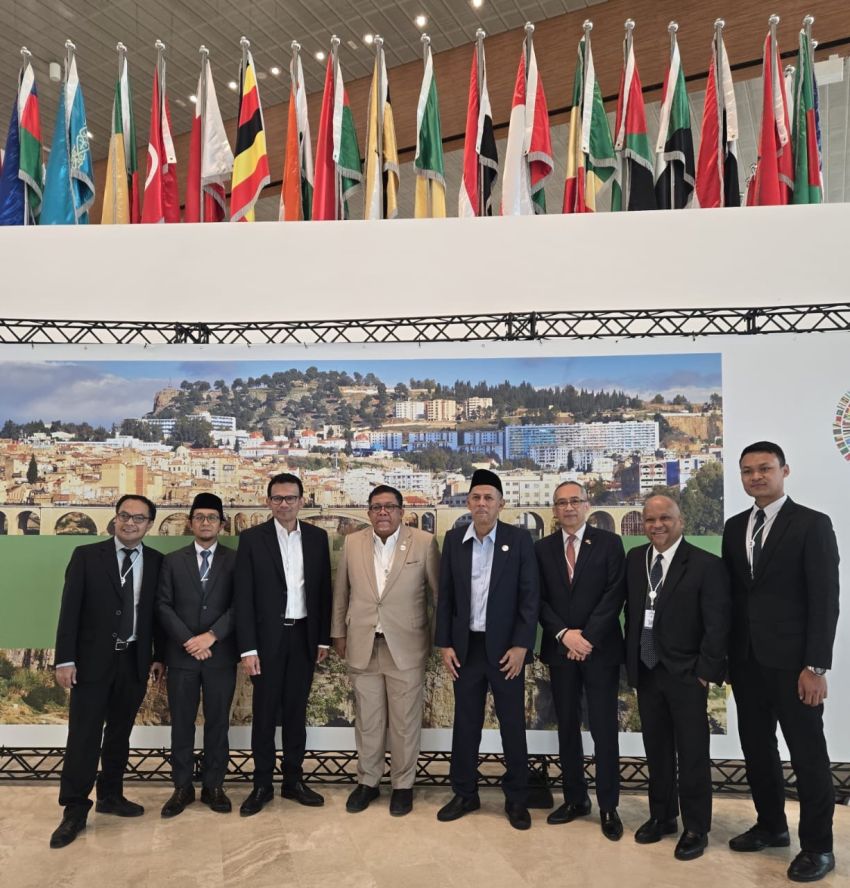 Wakil Menteri Keuangan Anggito Abimanyu Pimpin Delegasi RI di Pertemuan Tahunan IsDB 2025 di Aljazair