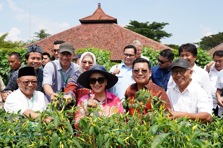 Kepala NFA Arief Prasetyo Adi: Ketahanan Pangan Dimulai Dari Inovasi dan Keberagaman Produksi