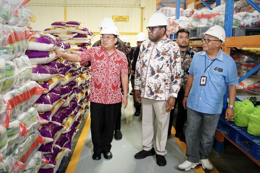 Terkait Ketahanan Pangan Nasional,  Kepala NFA: Pentingnya Perkuat Hilirisasi Hasil Produksi Pangan Dari Daerah Sentra