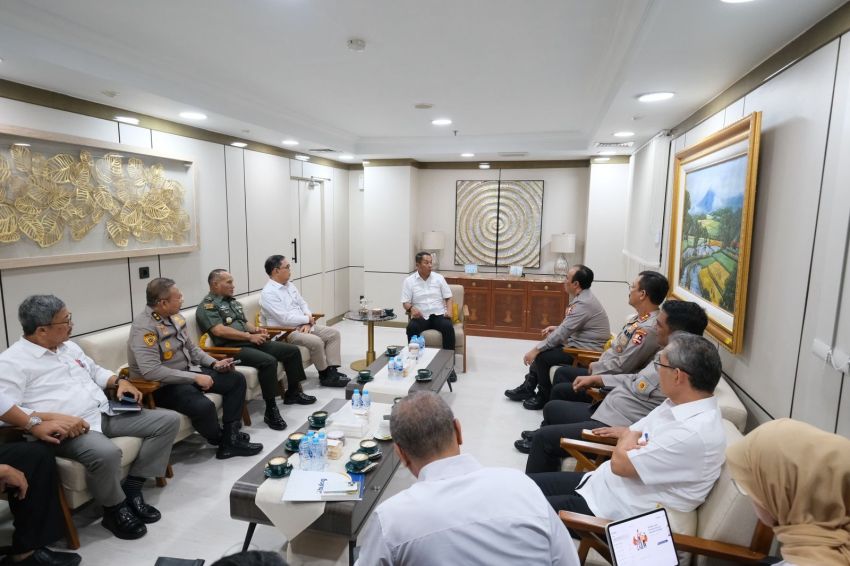 Bulog dan Polri Sinergi Dukung Ketahanan Pangan dan Kesejahteraan Petani Jagung