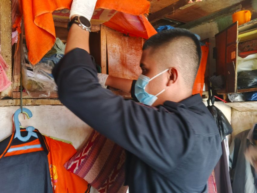 Jalankan Perintah Menteri Imipas, Rutan Dumai Geledah Blok Tahanan Cari Barang Terlarang