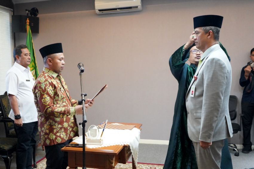 M Job Kurniawan Dilantik sebagai Pj Sekda Provinsi Riau