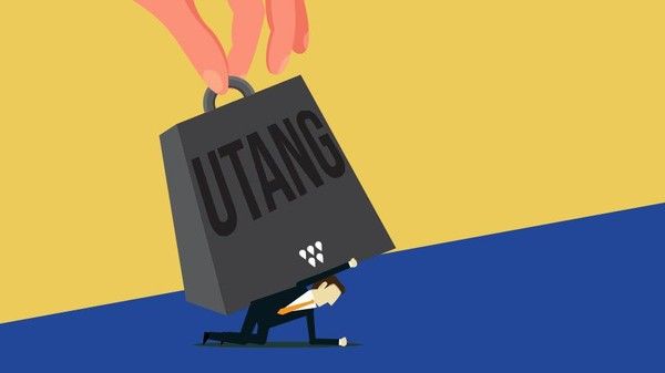 Utang Indonesia di Luar Negeri Melonjak Capai Rp7.033,4 Triliun