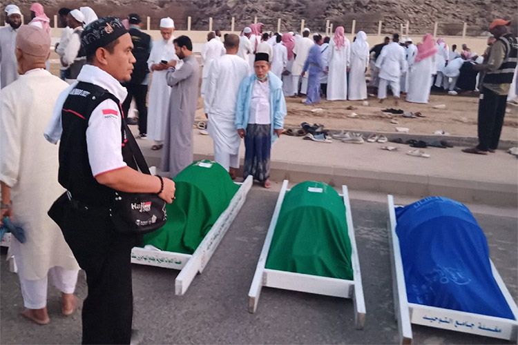 Jelang Kepulangan, Satu Jamaah Haji Asal Rohil Wafat di Makkah
