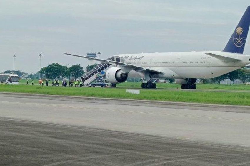 Pesawat Jemaah Haji Indonesia Diancam Bom Dikirim Pelaku via E-mail