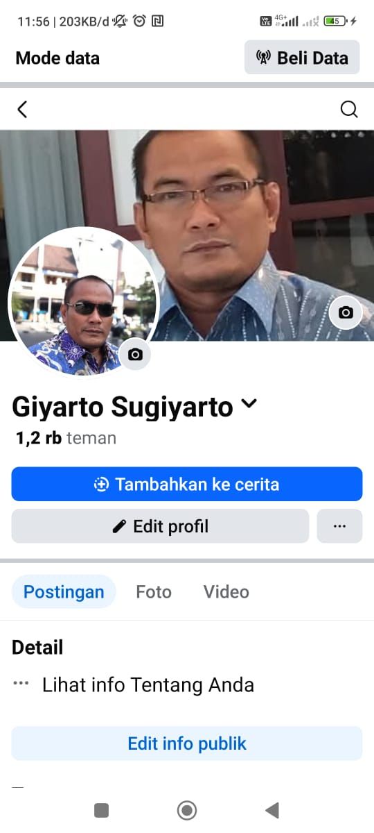 Waspada! Modus Penipuan Mengatasnamakan  Wawako Sugiyarto, Abaikan dan Blokir Saja