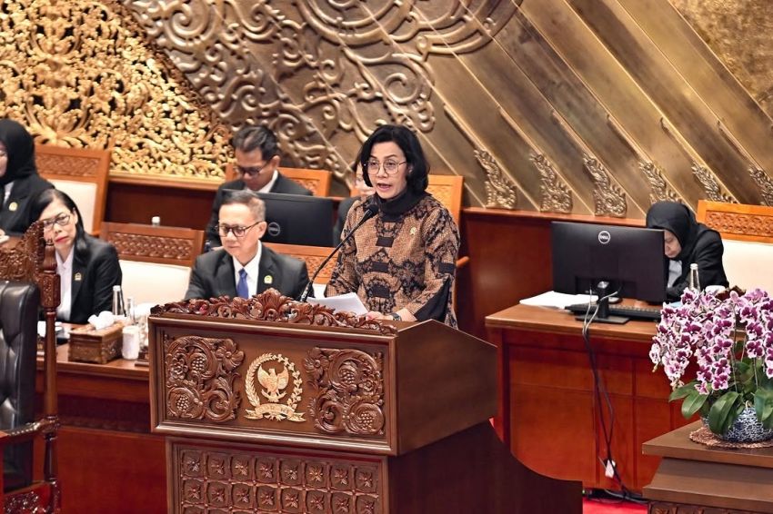 Menkeu Sambut Positif Pembentukan Satgassus Optimalisasi Penerimaan Negara Yang di Bentuk Polri