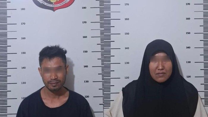 Bayi 5 Bulan Dibawa Kabur Pasutri  Pelaku Ditangkap di Aceh
