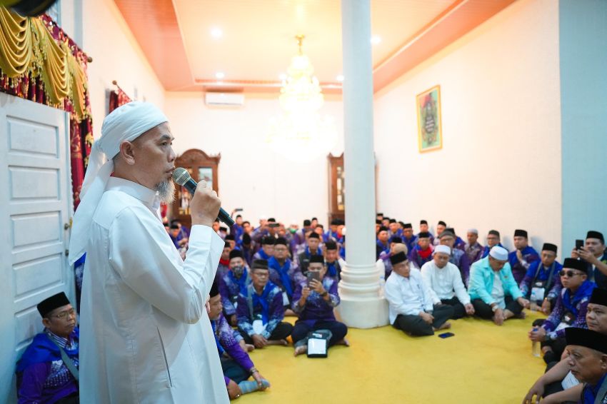 Hari Ini Jamaah Haji Dumai Tiba ke Tanah Air