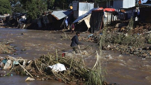 Banjir Terjang Afrika Selatan 49 Warga Meninggal di Musim Dingin Brutal