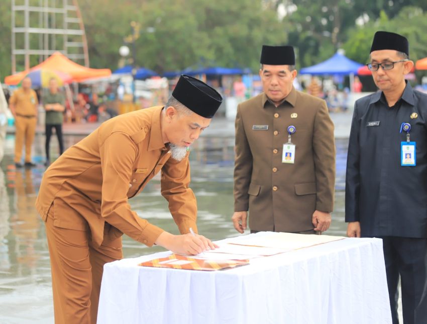 Tahun Ini SK tak Bisa di Sekolahkan, 1.595 Honorer Dilantik jadi PPPK