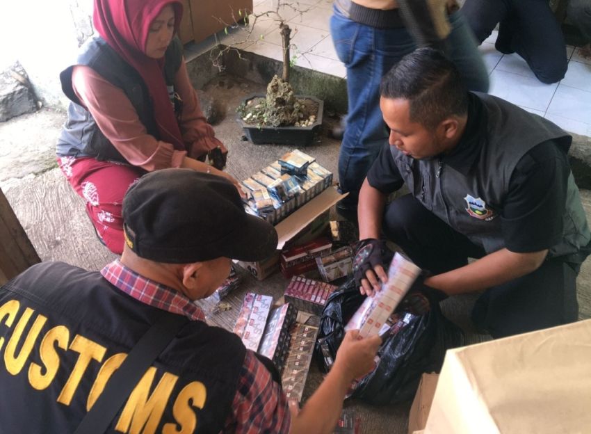 Volume Rokok Ilegal Meningkat 32 Persen, Satgas Kemenkeu Bakal Libas