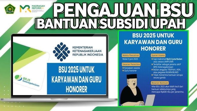 Pencairan BSU Pekerja Rp600.000 Masuk Tahap Verifikasi Akhir di Kementrian