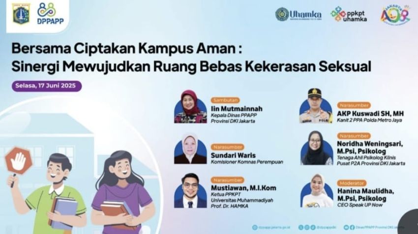 Komitemen Bersama UHAMKA dan DPPAPP DKI Jakarta dalam Ciptakan Kampus Bebas dari Kekerasan Seksual