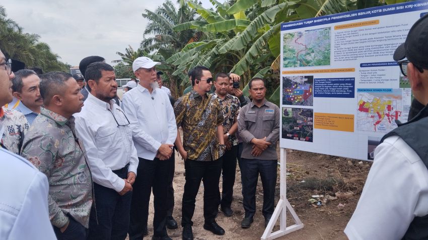 Komisi V DPR RI Minta Kementrian PU Segera Kerjakan Jalan Parit Kitang Tahun Ini