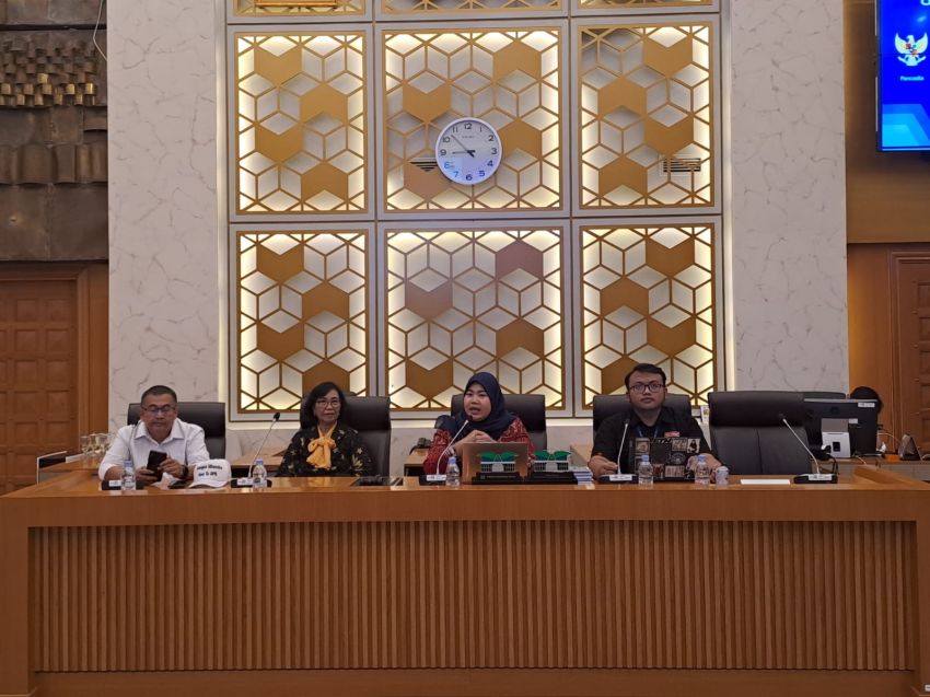 Perluas Wawasan Mengenai Kehumasan, Mahasiswa Komunikasi Gender UHAMKA Kunjungi Humas Setjen DPR RI