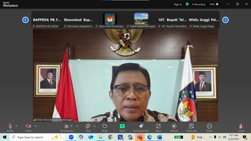 Kemendagri Dorong Penyelarasan RPJMD Papua Barat dengan RPJMN 2025–2029
