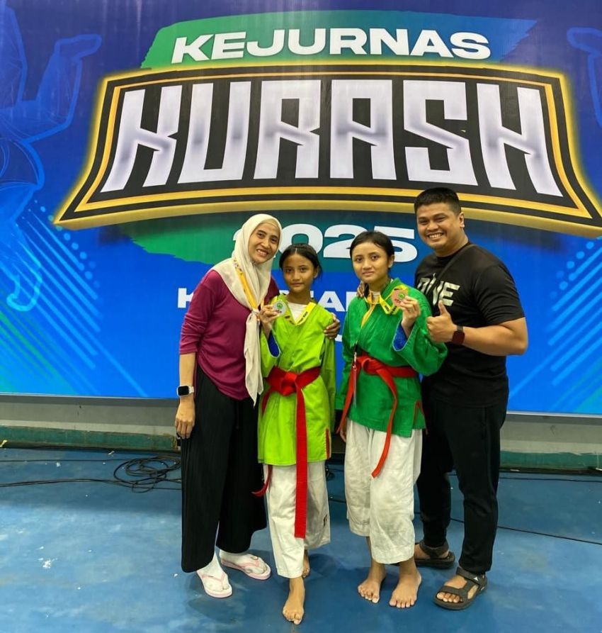 Prestasi Gemilang Kurash, Banten Raih 7 Medali di Kejurnas