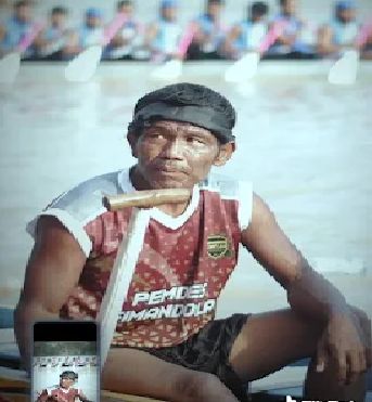Dalam Ajang Uji Coba, Atlit Pacu Jalur Usai Berpacu Pingsan dan Meninggal