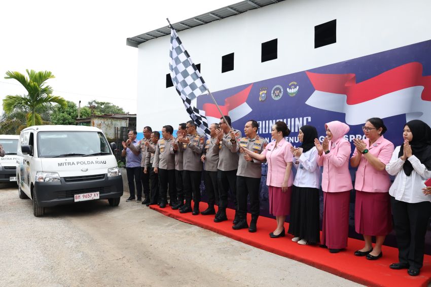 Polda Riau Resmi Luncurkan Program Satuan Pelayanan Pemenuhan Gizi (SPPG)