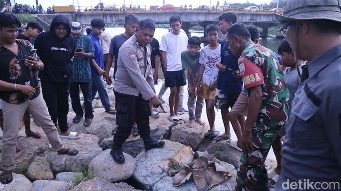 Heboh, Warga Pariaman Temukan Potongan Tubuh Korban Mutilasi