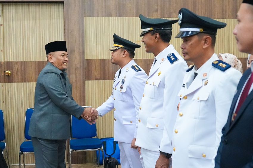 Ghafar Jabat Camat Sungai Sembilan, Ini Nama-nama Pejabat Dilantik