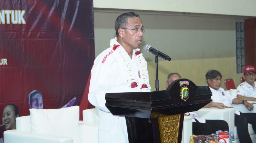 Kejuaraan Karate INKANAS “Piala Kapolres Metro Jakarta Timur 2025” Resmi Dibuka, Ratusan Atlet Unjuk Gigi di GOR PKP