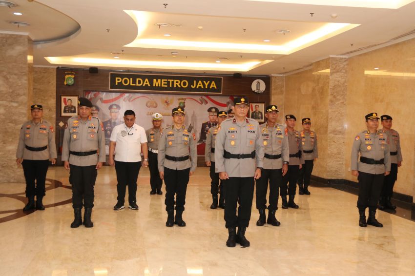 Polda Metro Jaya Ikuti Upacara Virtual Pemuliaan Nilai Luhur Tribrata dalam Rangka HUT Bhayangkara ke-79