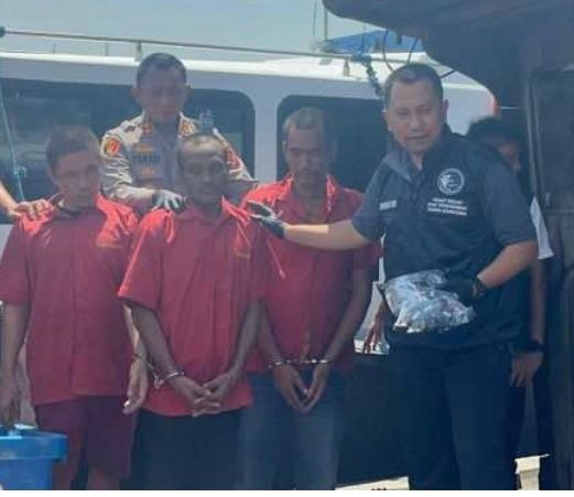 Bawa Sabu 25 Kg dari Dumai , Empat Pelaku Ditangkap Polda Sumatera Utara