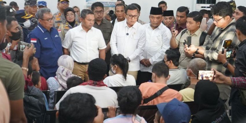 Berkunjung ke Dumai, Menteri BP2MI Prihatin Banyak WNI Bekerja ke Malaysia Melalui Jalur Gelap