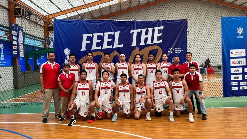 Tim Basket Polri Ikut Kejuaraan Dunia Basket Polisi 2025
