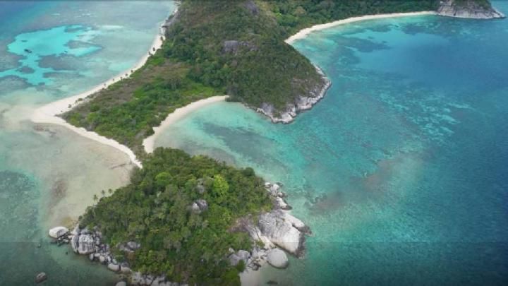 Viral di Medsos, Dua Pulau di Anambas Kepri Dijual di Situs Asing