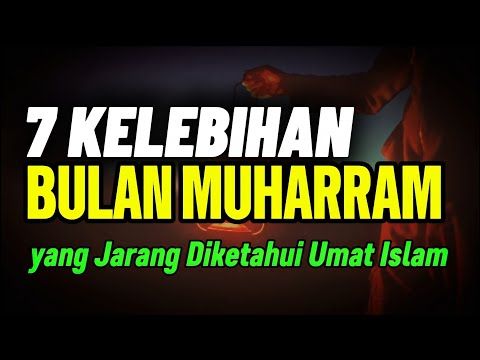 Dalam Islam 1 Muharam Memiliki Makna Sangat Penting