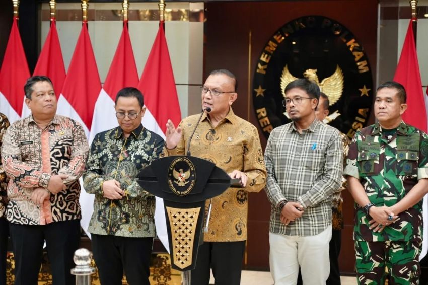 Wamenko Polkam Sampaikan Pemerintah Siap Laksanakan Pemilihan Suara Ulang