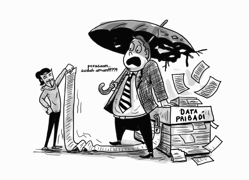 Gawat, Data Pribadi Warga Indonesia Dikelola Amerika Serikat?  Ini Melanggar Undang-undang