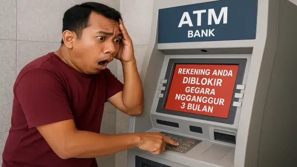 Ternyata Ini Duduk Perkara Rekening Nganggur Dibekukan PPATK