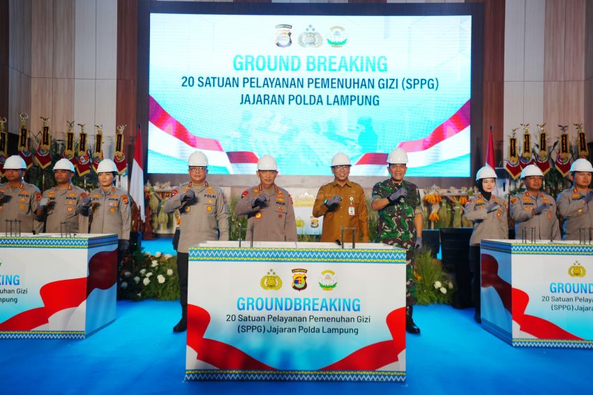 Kapolri Targetkan Bangun 409 SPPG se-Indonesia Akhir Tahun Ini