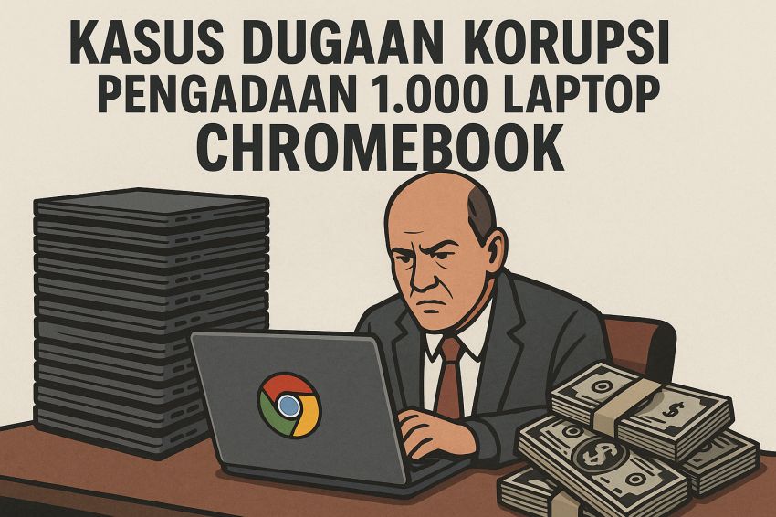 Kasus Korupsi Pengadaan Laptop Kemendikbudirstek, Kejagung Tetapkan 4 Tersangka