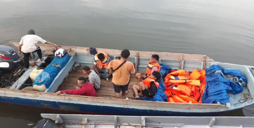 Polda Riau Gagalkan Penyelundupan Orang ke Malaysia dari Dumai dan Bengkalis