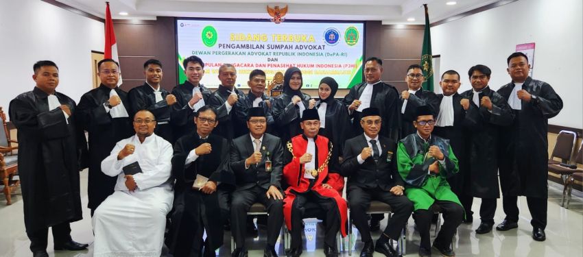 Nawawi Ingatkan Advokat DePA-RI, Contoh Adnan Buyung dan Yap Thiam Hien