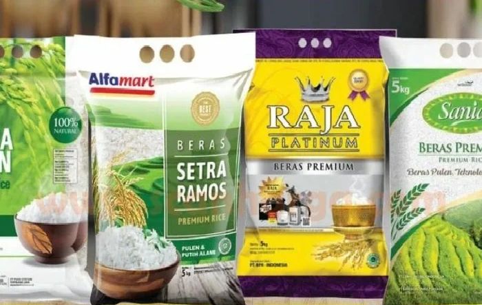 Investigasi Satgas Pangan Ditemukan 212 Merek Beras Oplosan