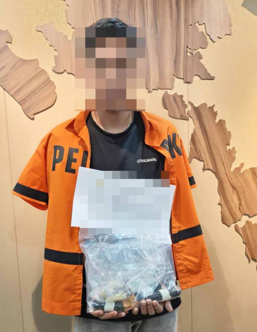 Bea Cukai Gagalkan Penyelundupan Narkoba di Area Dubur dan Ratusan Koli Barang Ilegal
